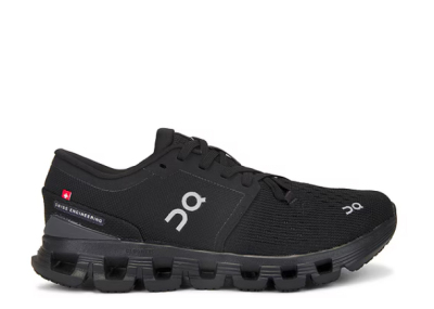 On Cloud X 4 Sneaker Triple Black