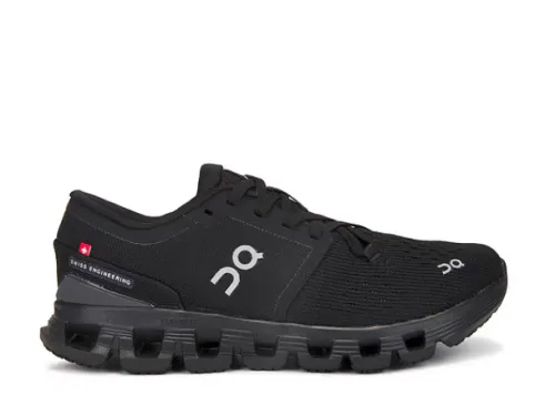 On Cloud X 4 Sneaker Triple Black