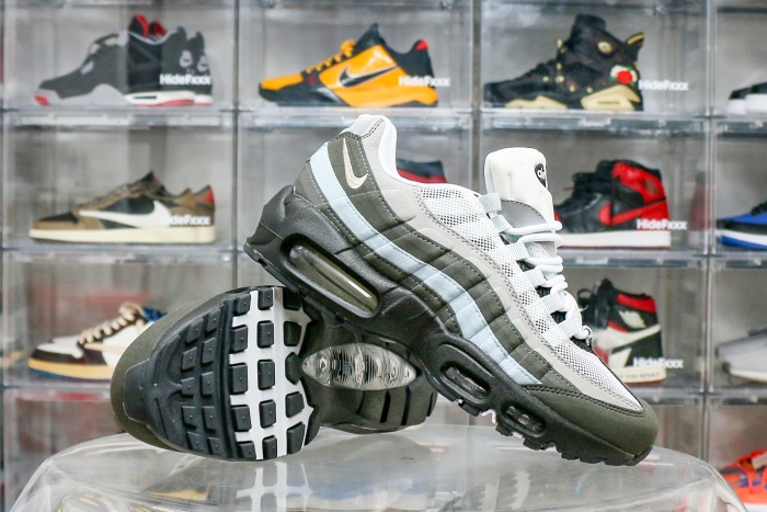 Nike Air Max 95 Jewel Swoosh Grey