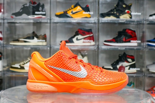 Nike Kobe 6 Protro “Total Orange” 2025
