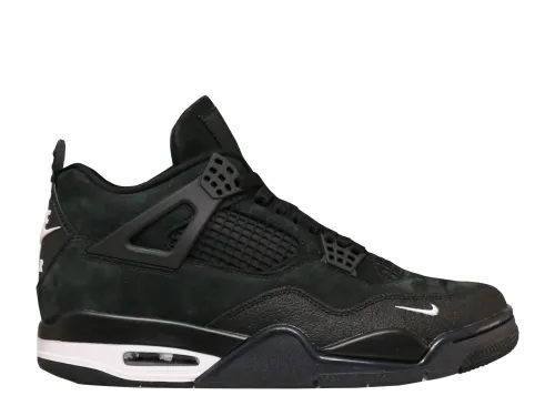 Nigel Sylvester X Jordan 4 Retro Brick By Brick Black