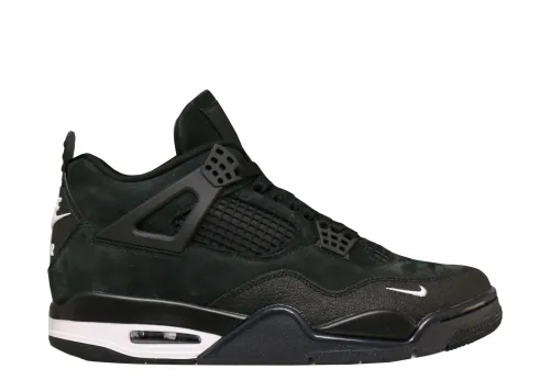 Nigel Sylvester X Jordan 4 Retro Brick By Brick Black