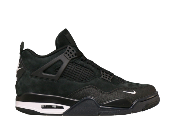 Nigel Sylvester X Jordan 4 Retro Brick By Brick Black