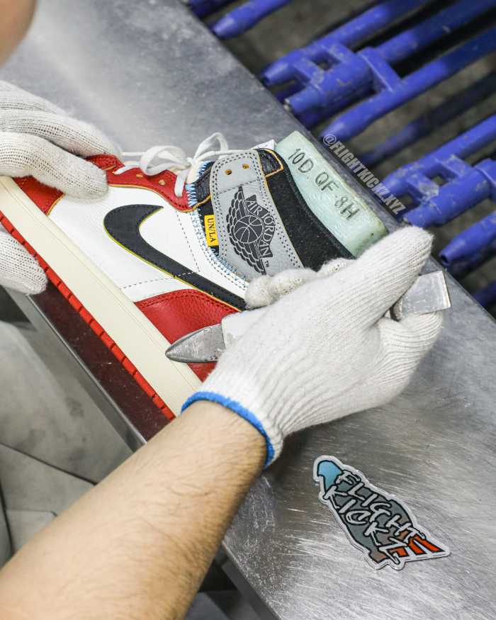 Jordan 1 Retro High OG SP Union LA Chicago Shadow  2025（A1）