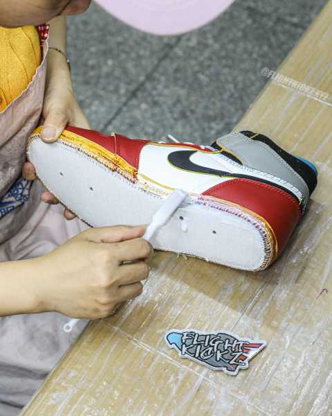 Jordan 1 Retro High OG SP Union LA Chicago Shadow  2025（A1）