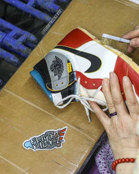 Jordan 1 Retro High OG SP Union LA Chicago Shadow  2025（A1）