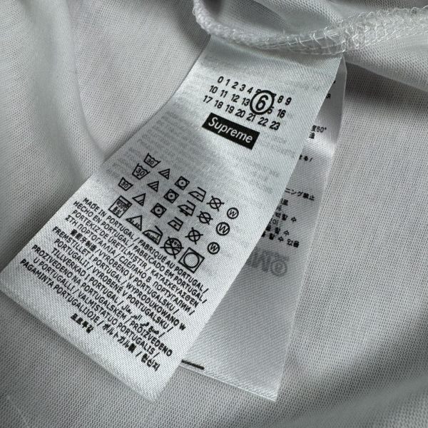 Supreme MM6 Box Logo Tee