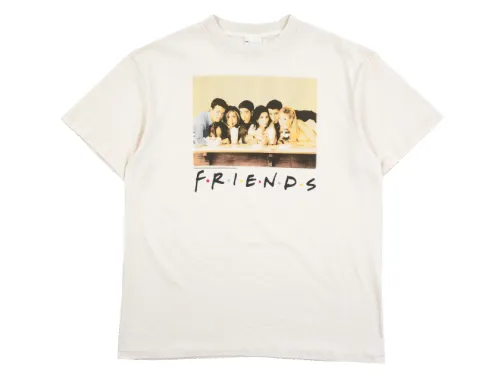 Balanciag@ Friends White Tee