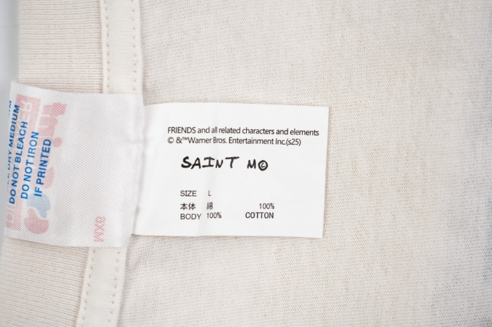 Balanciag@ Friends White Tee