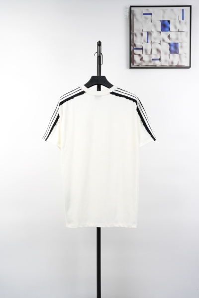 Balanciag@ Unity Sports Icon T-Shirt Oversized in faded black and white Tee