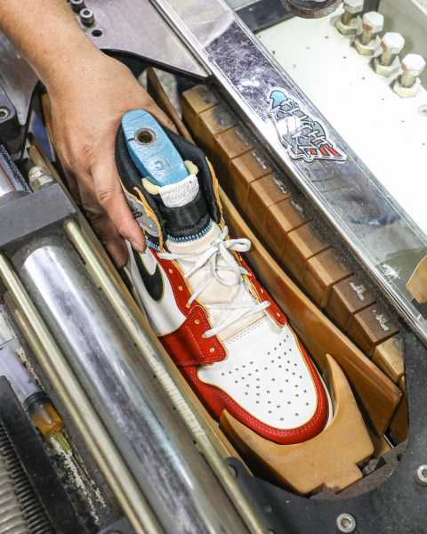 Jordan 1 Retro High OG SP Union LA Chicago Shadow  2025（A1）