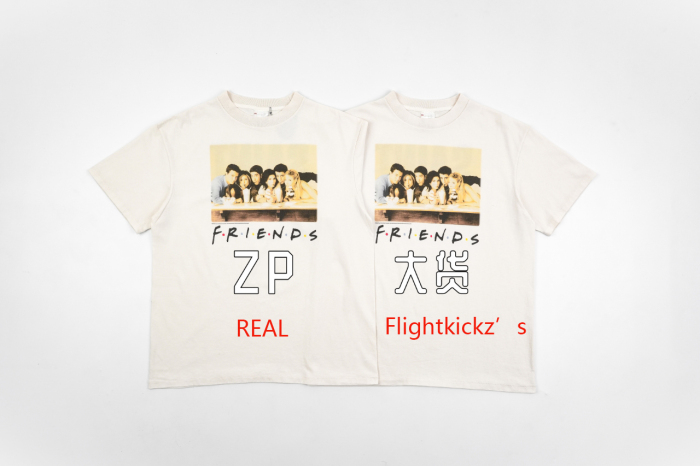 Balanciag@ Friends White Tee