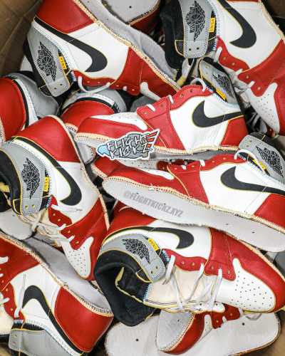 Jordan 1 Retro High OG SP Union LA Chicago Shadow  2025（A1）