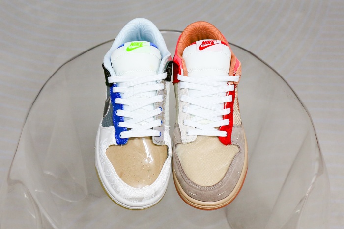 Nike Dunk Low SP 'What The CLOT' (Without Card)