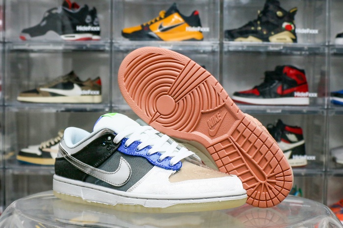 Nike Dunk Low SP 'What The CLOT' (Without Card)