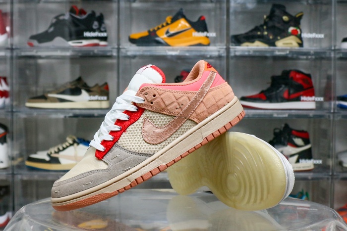 Nike Dunk Low SP 'What The CLOT' (Without Card)