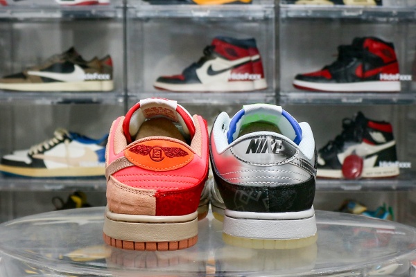 Nike Dunk Low SP 'What The CLOT' (Without Card)