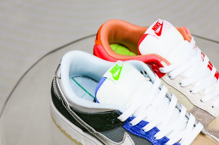 Nike Dunk Low SP 'What The CLOT' (Without Card)