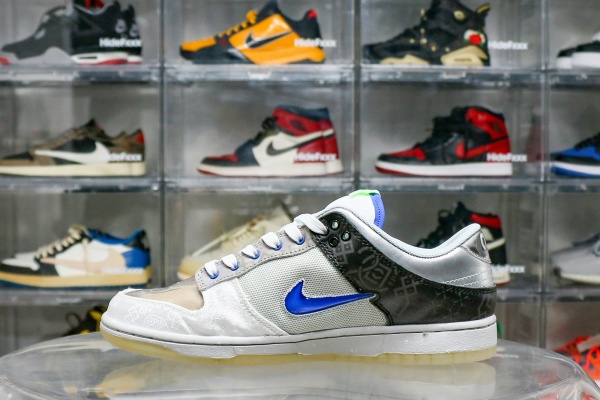 Nike Dunk Low SP 'What The CLOT' (Without Card)