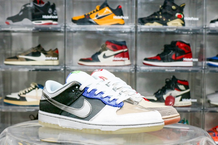 Nike Dunk Low SP 'What The CLOT' (Without Card)