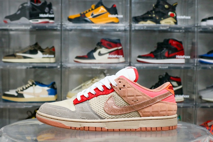 Nike Dunk Low SP 'What The CLOT' (Without Card)
