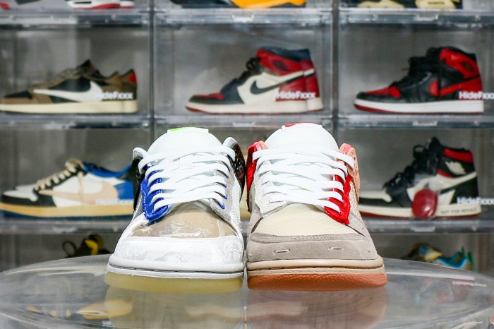 Nike Dunk Low SP 'What The CLOT' (Without Card)