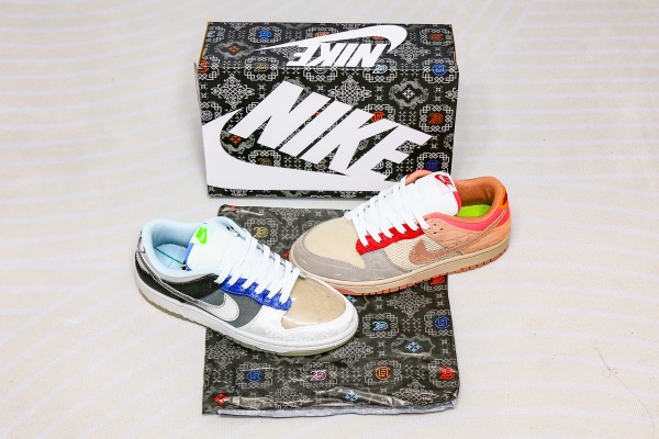 Nike Dunk Low SP 'What The CLOT' (Without Card)