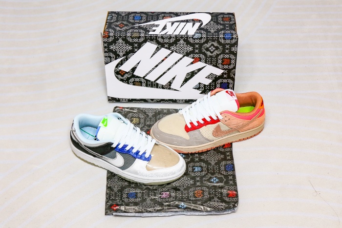 Nike Dunk Low SP 'What The CLOT' (Without Card)