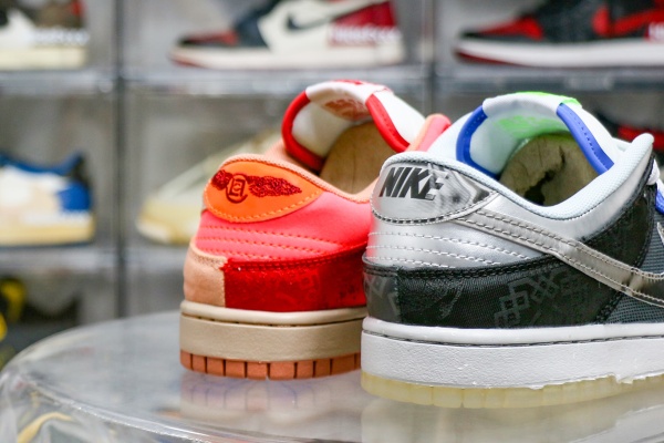 Nike Dunk Low SP 'What The CLOT' (Without Card)