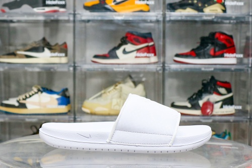 Nike Kobe Offcourt Slide Triple White