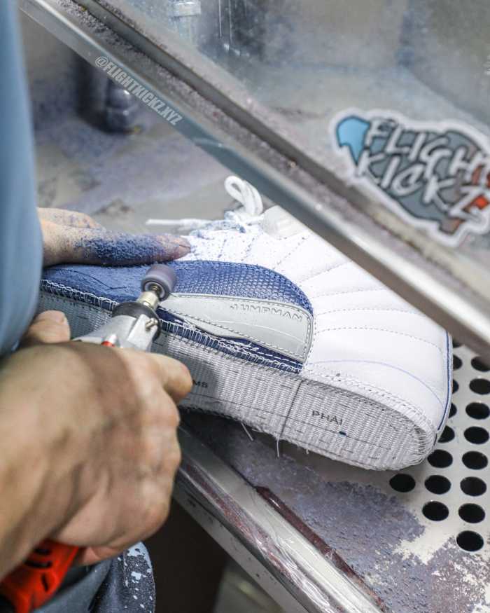 Air Jordan 12 Retro French Blue 2025（A1）