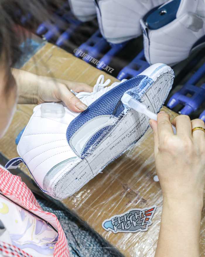 Air Jordan 12 Retro French Blue 2025（A1）