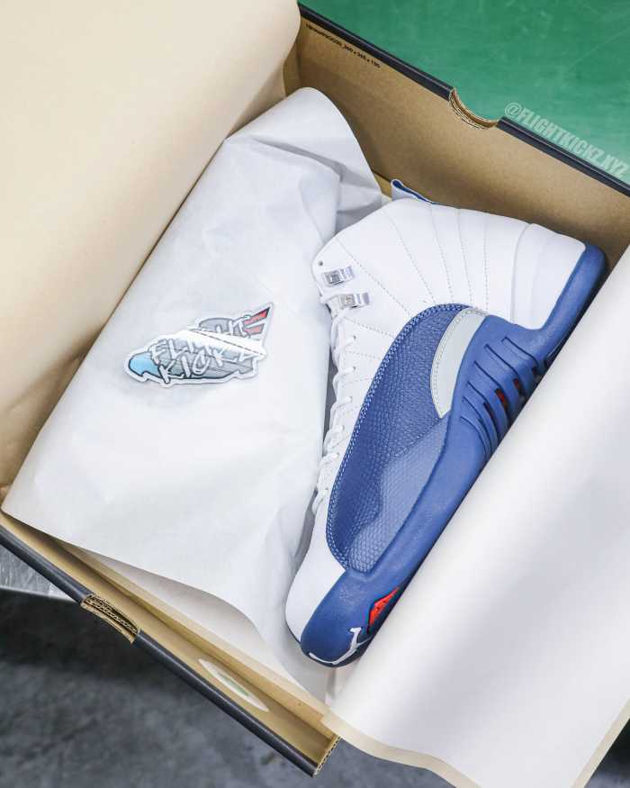Air Jordan 12 Retro French Blue 2025（A1）