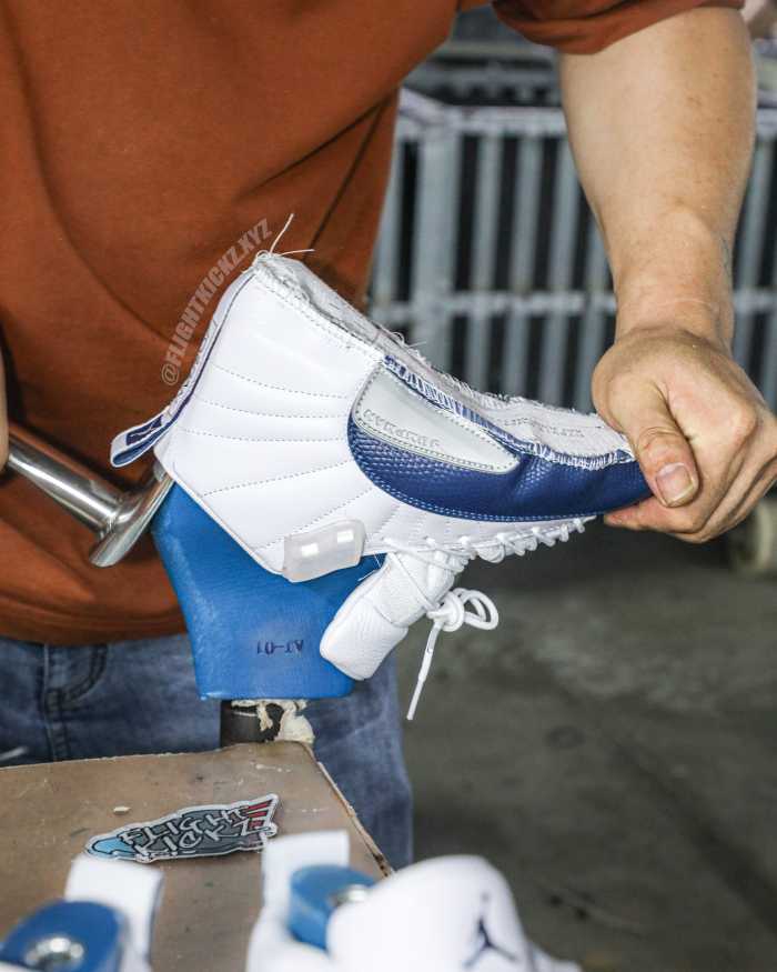 Air Jordan 12 Retro French Blue 2025（A1）