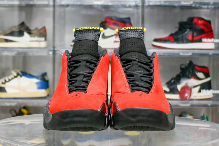 Air Jordan 14 Retro Ferrari 2025 （A1）