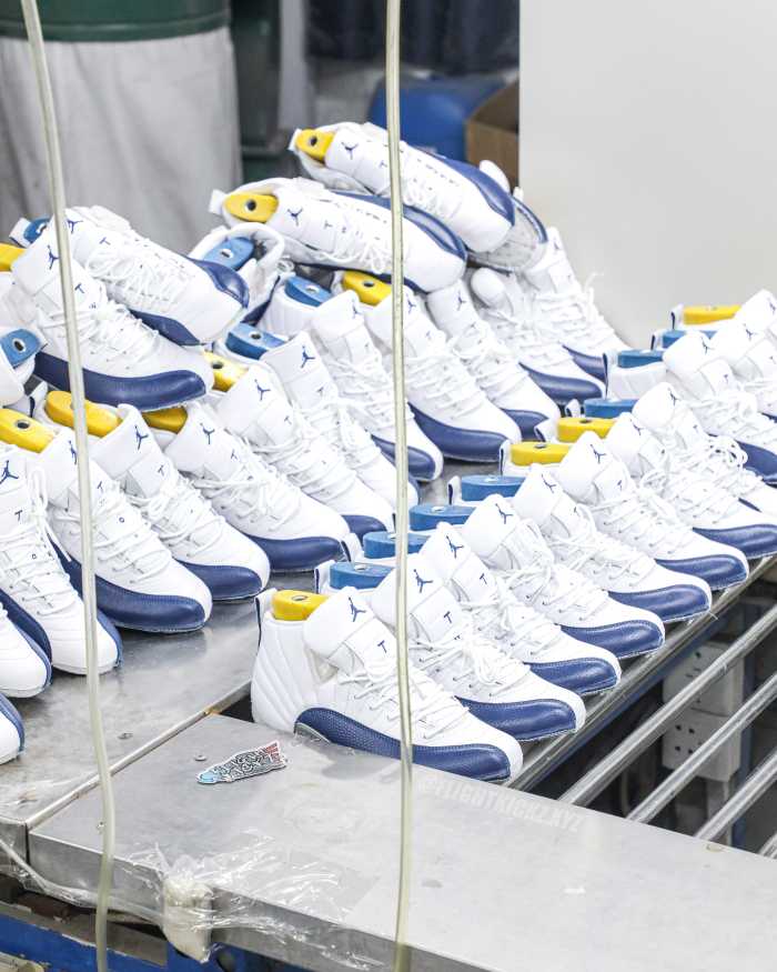 Air Jordan 12 Retro French Blue 2025（A1）