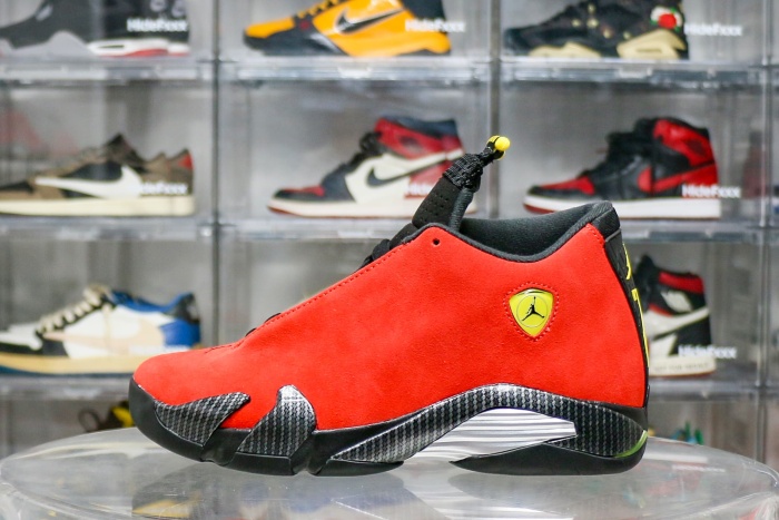 Air Jordan 14 Retro Ferrari 2025 （A1）