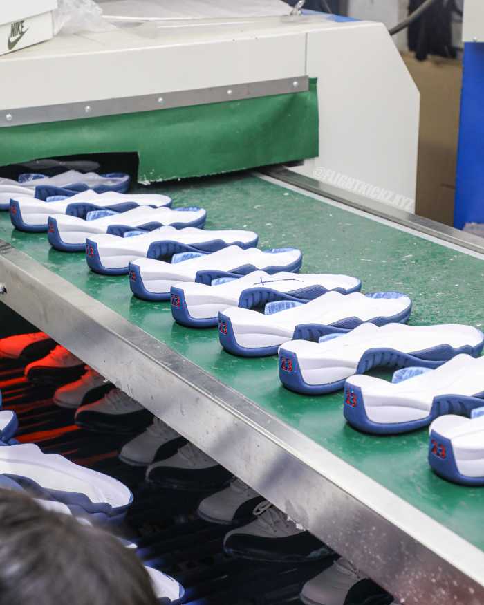 Air Jordan 12 Retro French Blue 2025（A1）