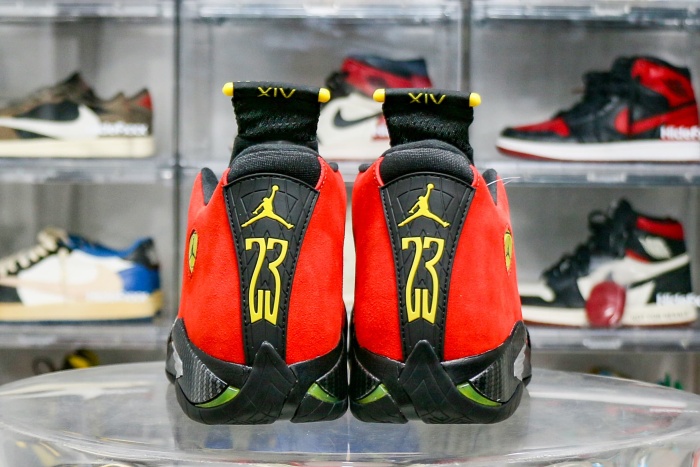 Air Jordan 14 Retro Ferrari 2025 （A1）