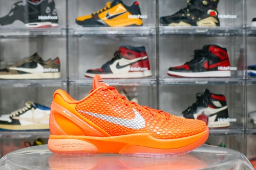 Nike Kobe 6 Protro “Total Orange” 2025 (Ln5 A1)