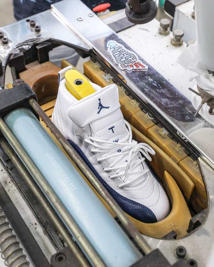 Air Jordan 12 Retro French Blue 2025（A1）