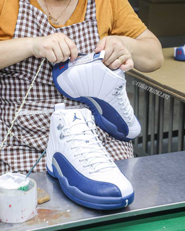 Air Jordan 12 Retro French Blue 2025（A1）
