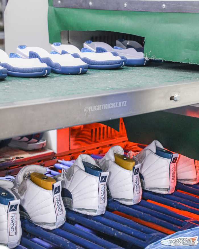 Air Jordan 12 Retro French Blue 2025（A1）