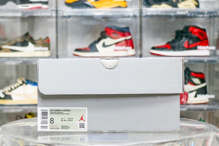 Air Jordan 14 Retro Ferrari 2025 （A1）