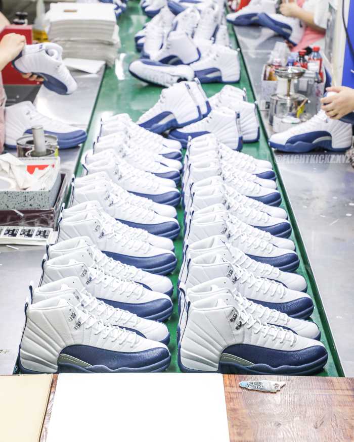 Air Jordan 12 Retro French Blue 2025（A1）