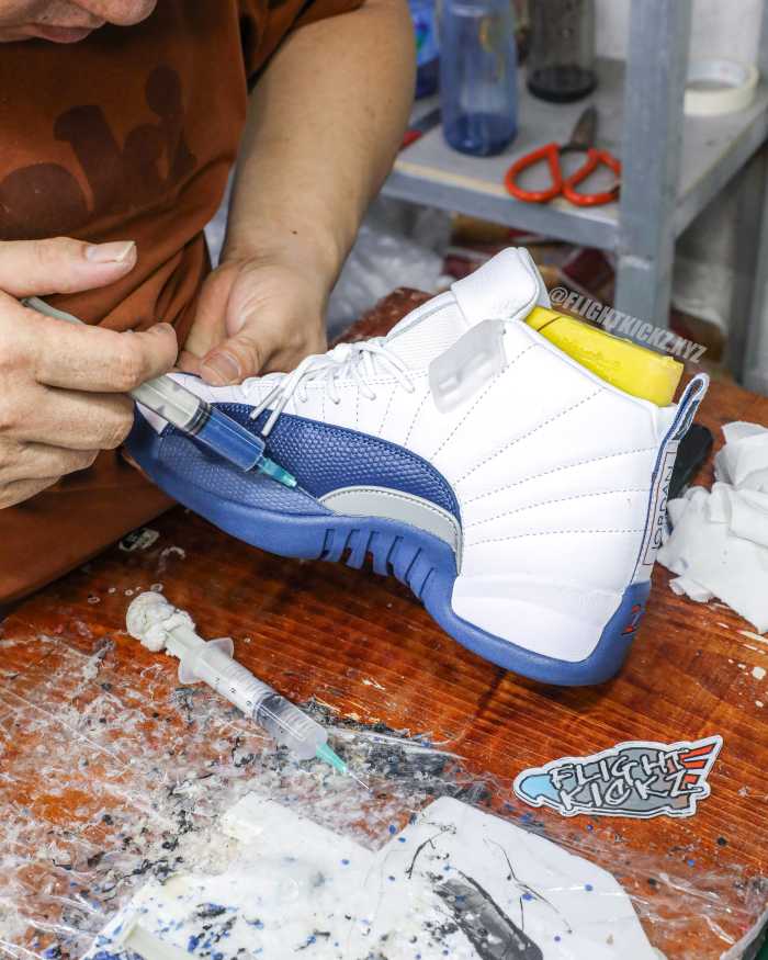Air Jordan 12 Retro French Blue 2025（A1）