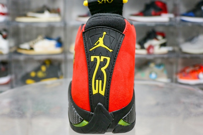 Air Jordan 14 Retro Ferrari 2025 （A1）