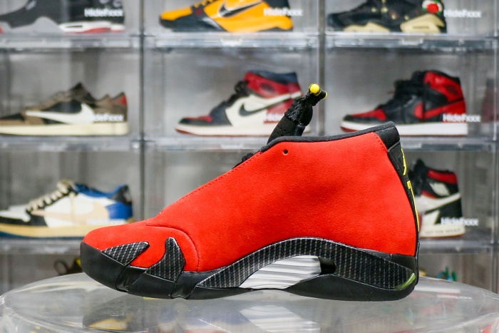 Air Jordan 14 Retro Ferrari 2025 （A1）