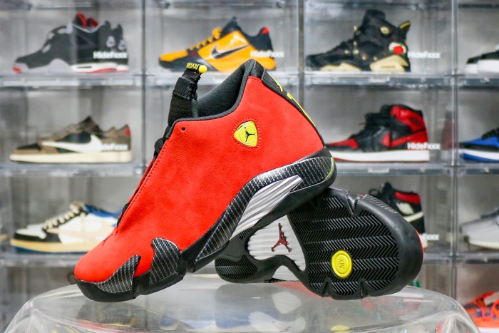 Air Jordan 14 Retro Ferrari 2025 （A1）