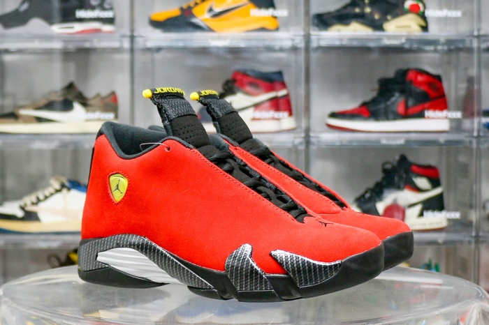 Air Jordan 14 Retro Ferrari 2025 （A1）